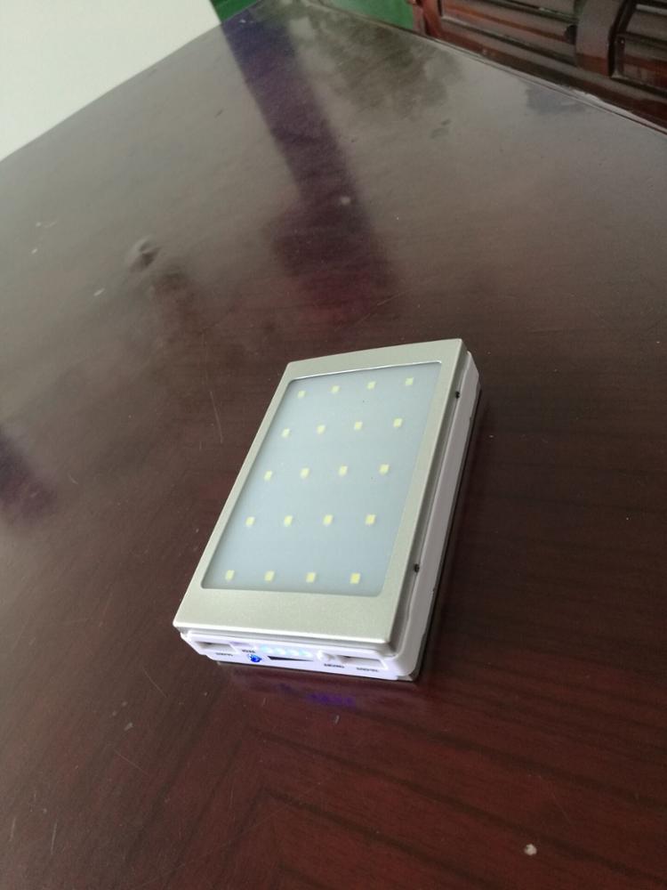 Wholesale slim solar power bank cell in China