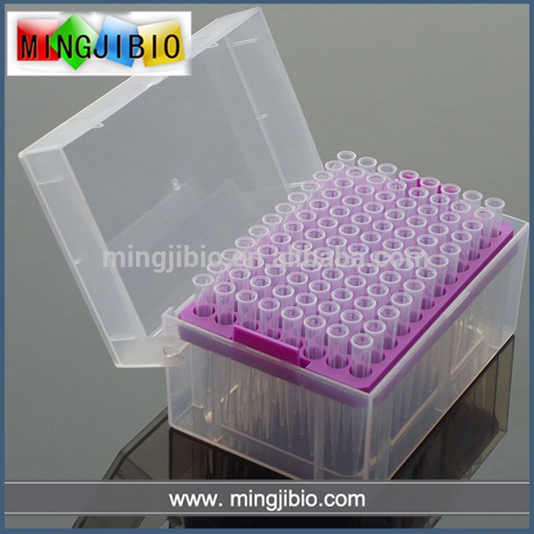 Disposable pipette tips with filter 1ml filter pipette tips