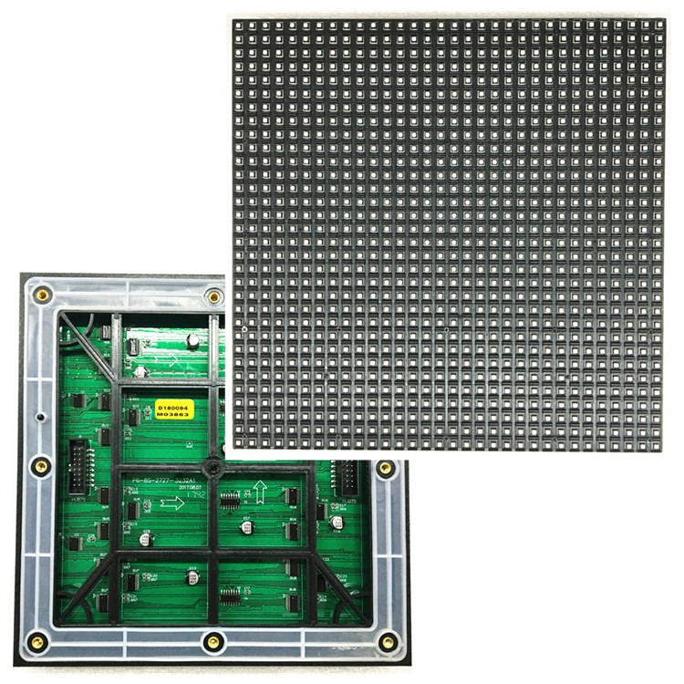 P6-32x32 (192X192mm) 1/8 Scanning Outdoor LED Display Technical Parameters P6 RGB 2727SMD Outdoor LED Modules Factory