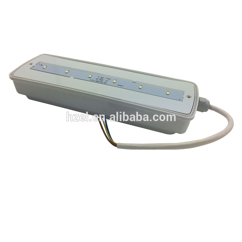 IP 65 LED Emergency Light with CE Approval