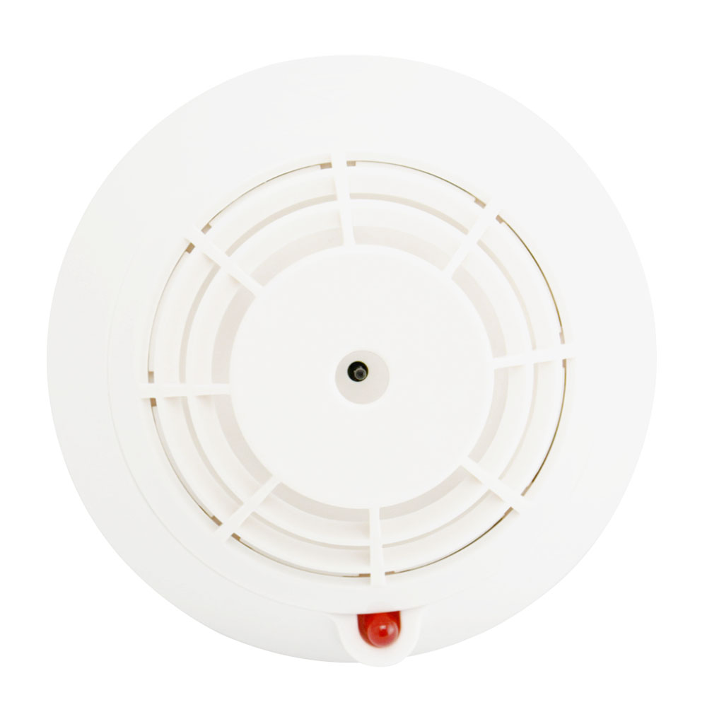 Addressable fire detection systems 24V smoke and heat combined detector