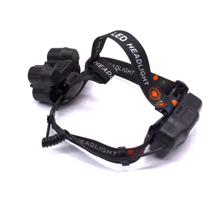 10W High beam Powerful Waterproof 18650 Rechargeable XM-L 5* T6 Headlamp