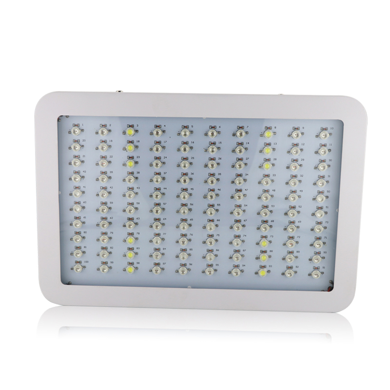 Full Spectrum High Yield Indoor plants Flower 100X5W grow ten plant led plants 500w LED grow Light