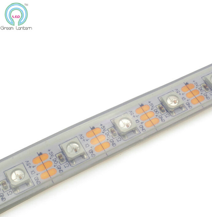 5m digital WS2812B LED Stripe light IP67 Waterproof, 60 Pixels/m Dream Color LED Tape light, Free Shipping