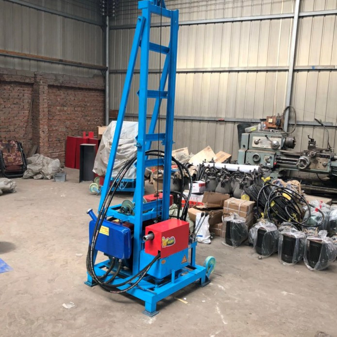 HW  Brand  Small portable water well drilling machines /well borer / well drill