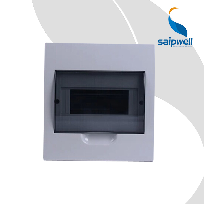 SAIP/SAIPWELL Hot Sales 150*200*66mm 6 Ways Anticorrosive Electronic Flush Mounting Distribution Board