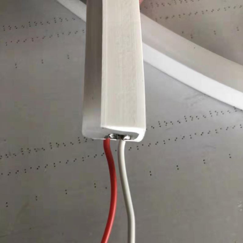 Led neon addressable multicolor flexible strip