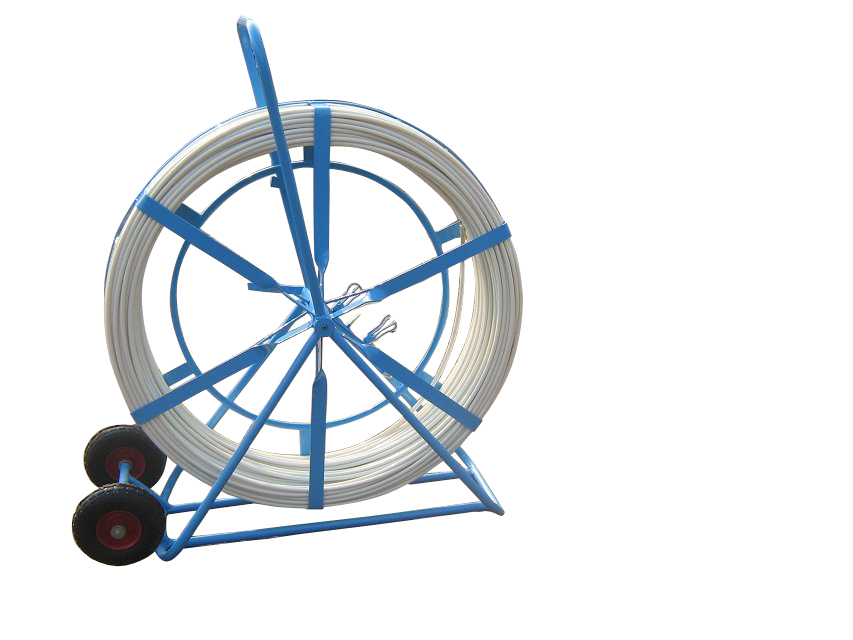 fiber glass frp underground cable puller with wheels