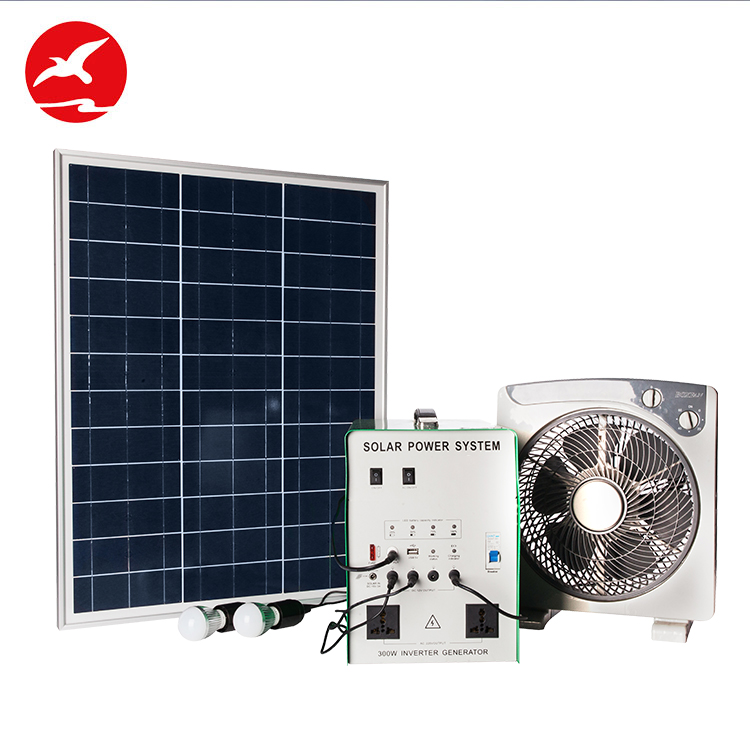 50w 100w 200w multifunctional mini off grid portable solar power system