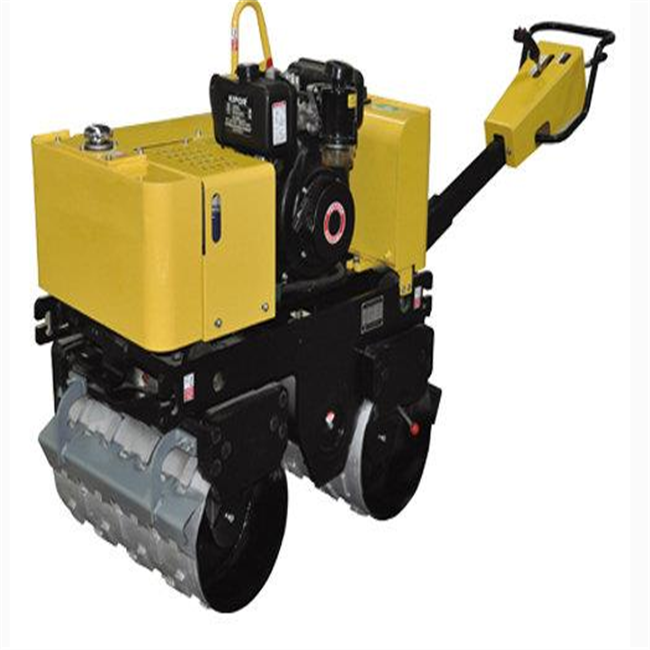 mini road roller compactor/hand operated roller/small roller compactor