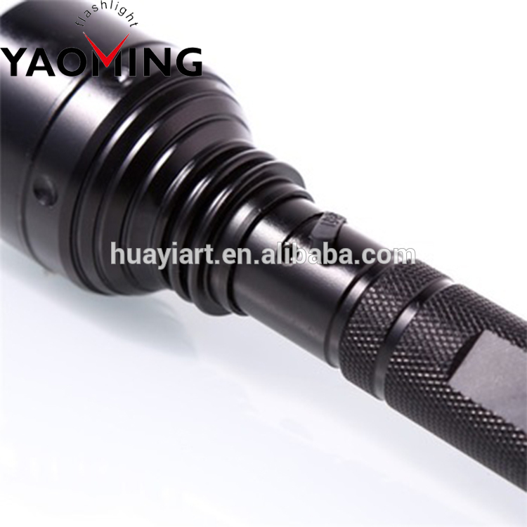 High brightness1000LM Aluminum Alloy Flashlight LED Light Powerful Torch