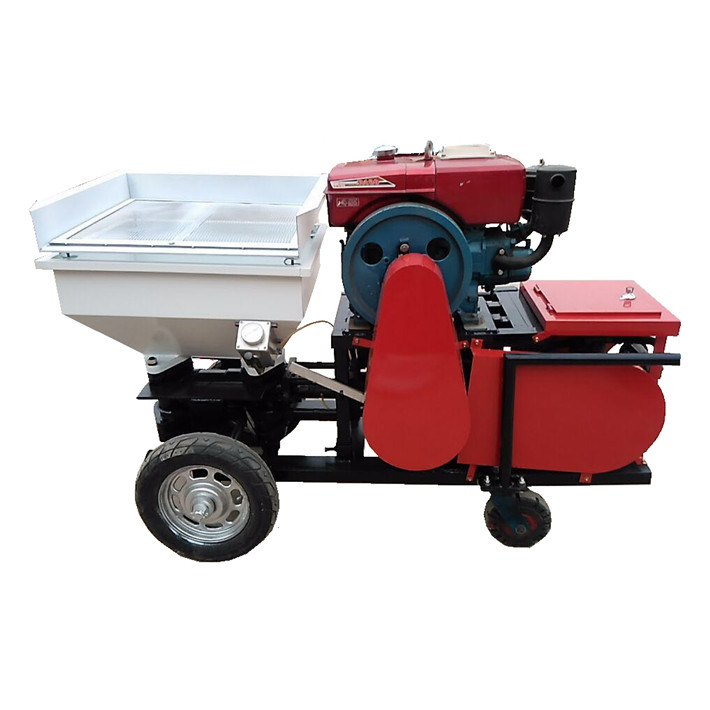 30M high pressure cement mortar spraying machine factory price with diesel engine hot sale