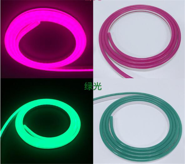 Advertising Signature Style LED Silicone Neon Strip 12V Flexible Outdoor Waterproof Strip Light 50meter