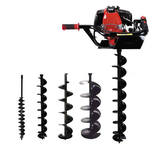 portable soil bore drilling machine
