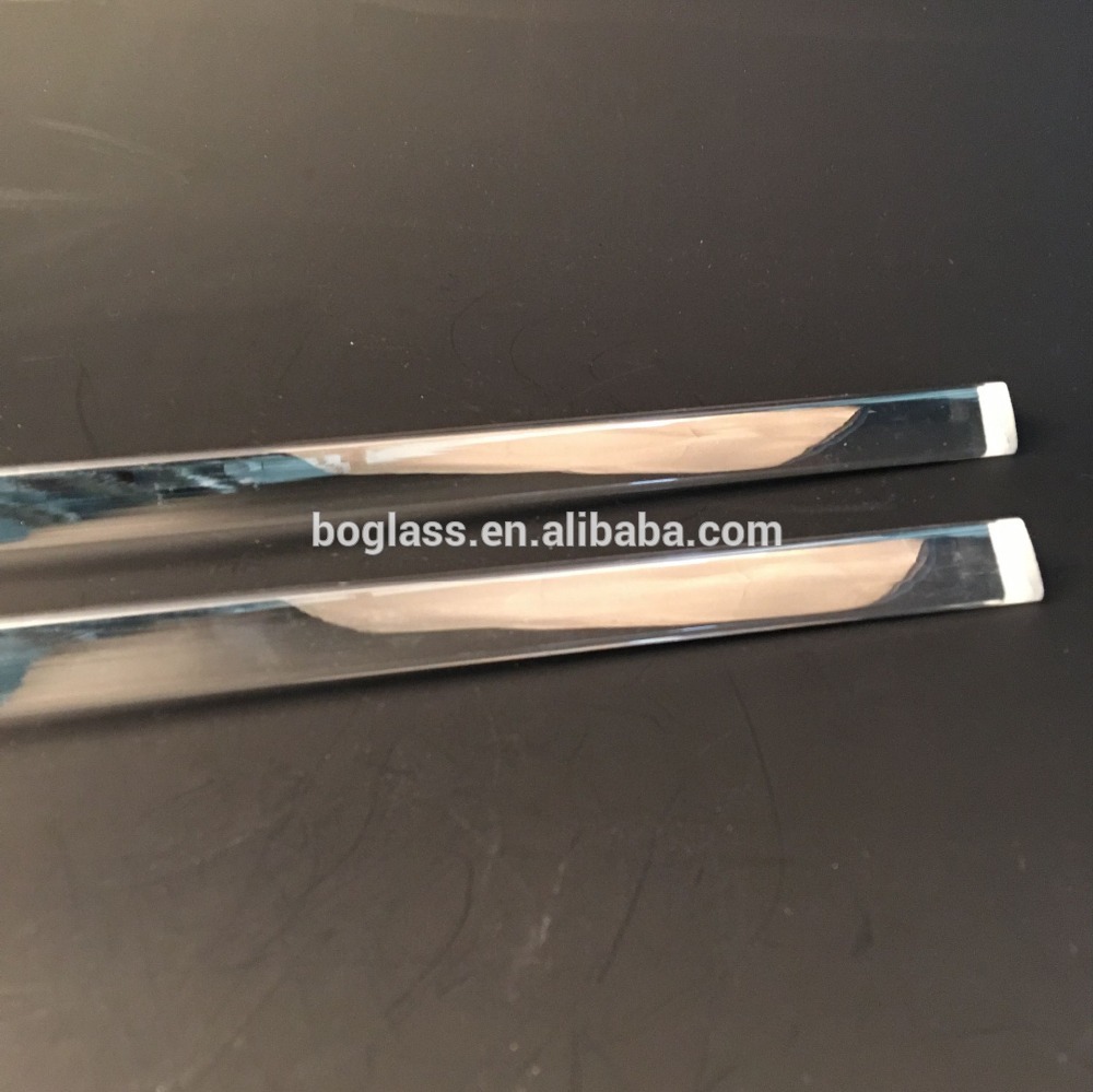 Low price Alibaba China factory transparent clear triangle shape high borosilicate glass rod price