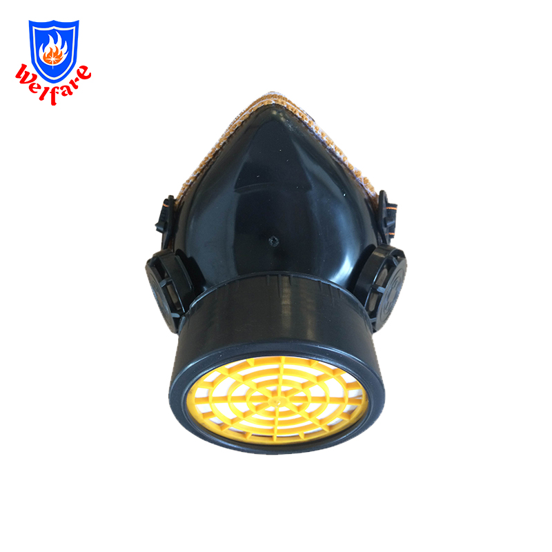 Single-tank Chemical Mask Respirator Fire Mask