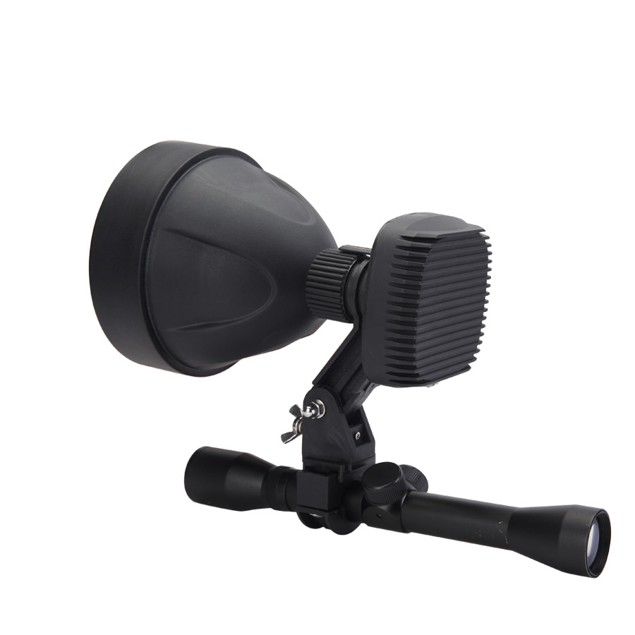 CREE T6 10W scope mounted light, rifle gun scope light, cree led searchlight