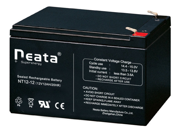 NEATA Maintenance Free Sealed Lead Acid AGM Storage Battery 12V 12AH 12 amp 20HR  For Emergency System