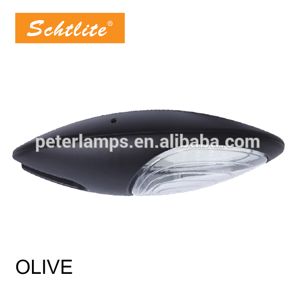 OLIVE Alum + Glass Shade material IP66 parking lot led street light