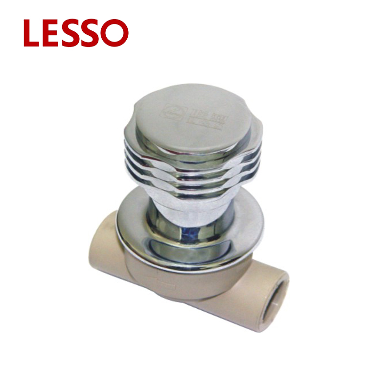 LESSO PPR pipe fitting ball valve quick release ball valve