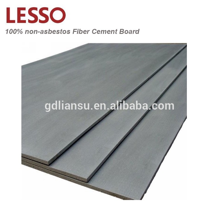 SGS approved 6mm thickness medium density fiber cement board for partition wall