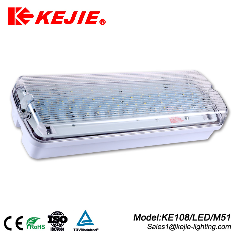 Zhongshan Kejie Maintained LED Emergency Lamp with TUV approved