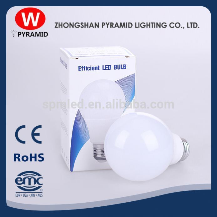 Free sample CE aluminum 15W e27 led bulb