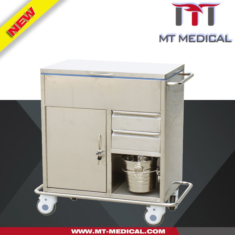 sales promotion Portable Emergency Medical Cart Mobile clinical drug trolley