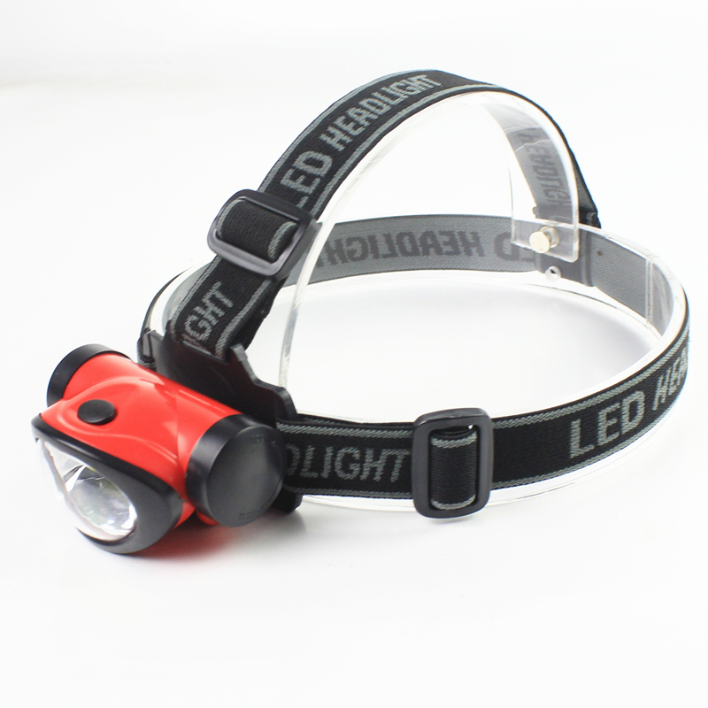 603-B COB 3W LED headlamp Multifunction pocket carry LED headlamp 3*AAA battery led head lamp