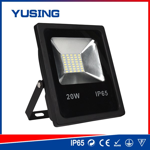 CE RoHS High Lumens IP65 Outdoor Lamps, Top Quality 10W Flood Light