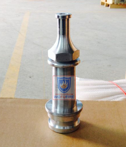 2.5 BS British Type Hydraulic Nozzle, Fire Hose Nozzle