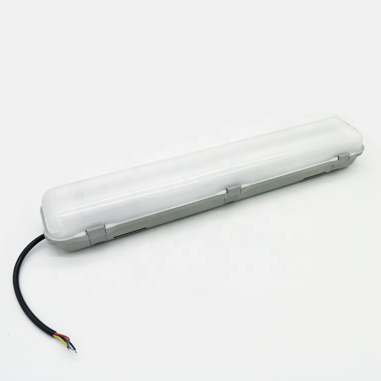 Maintained waterproof led tube emergency lamp