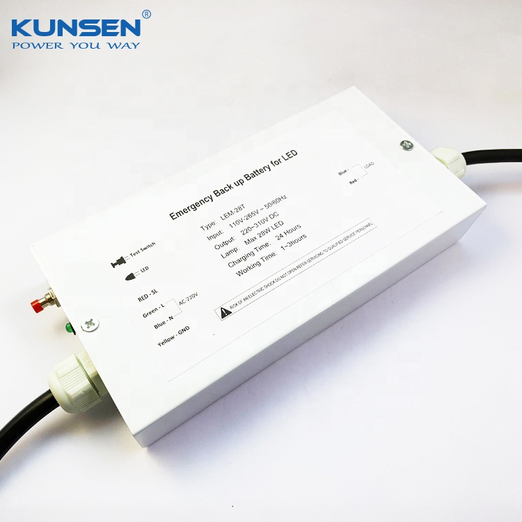 Kit led emerg backup driver