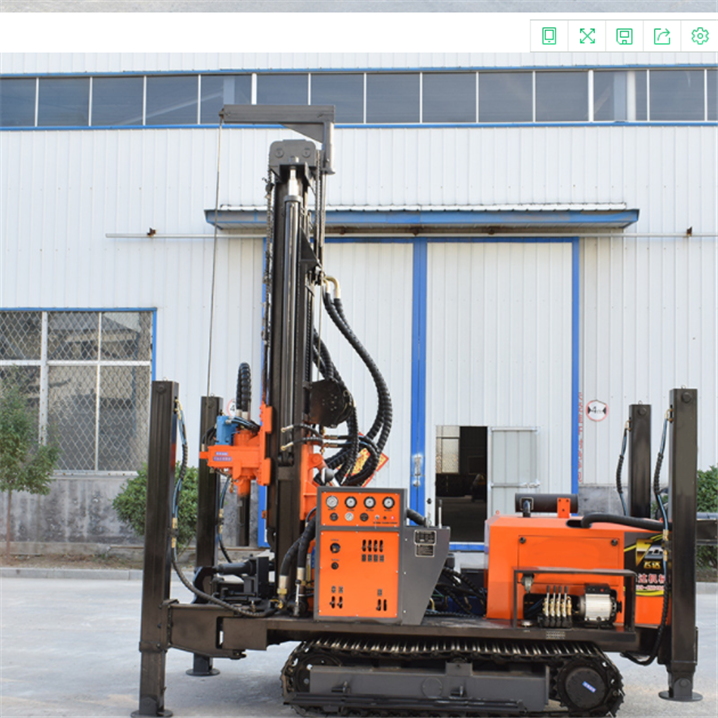 deep drilling rig/hydraulic rotary drilling rig/mobile oil drilling rig  manufacture  factory
