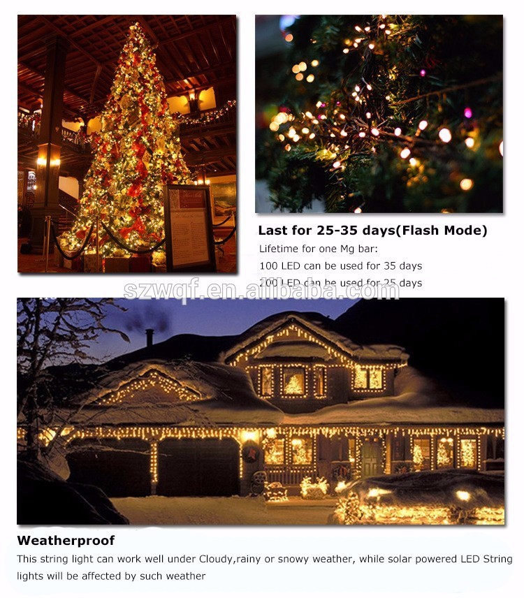 Good Sales product christmas led string light Christmas Lighting for fairy mode decoration