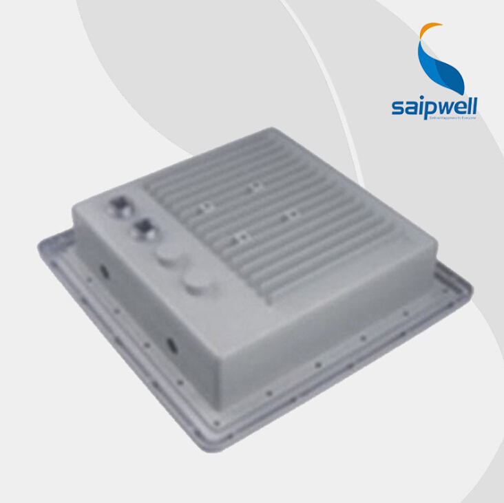 SAIP/SAIPWELL 285*285*70mm Ip66 Portable Aluminum Extrusion Enclosure Electronics