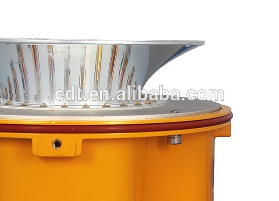 CDT Medium intensity B aircraft obstruction light CK-15 yellow holder our new mould can OEM/ODM aircraft led strobe lights