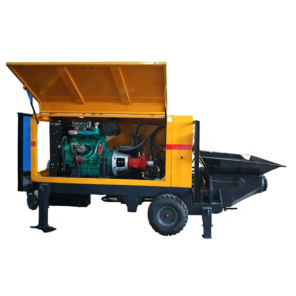 Small portable concrete mixer pump for sale