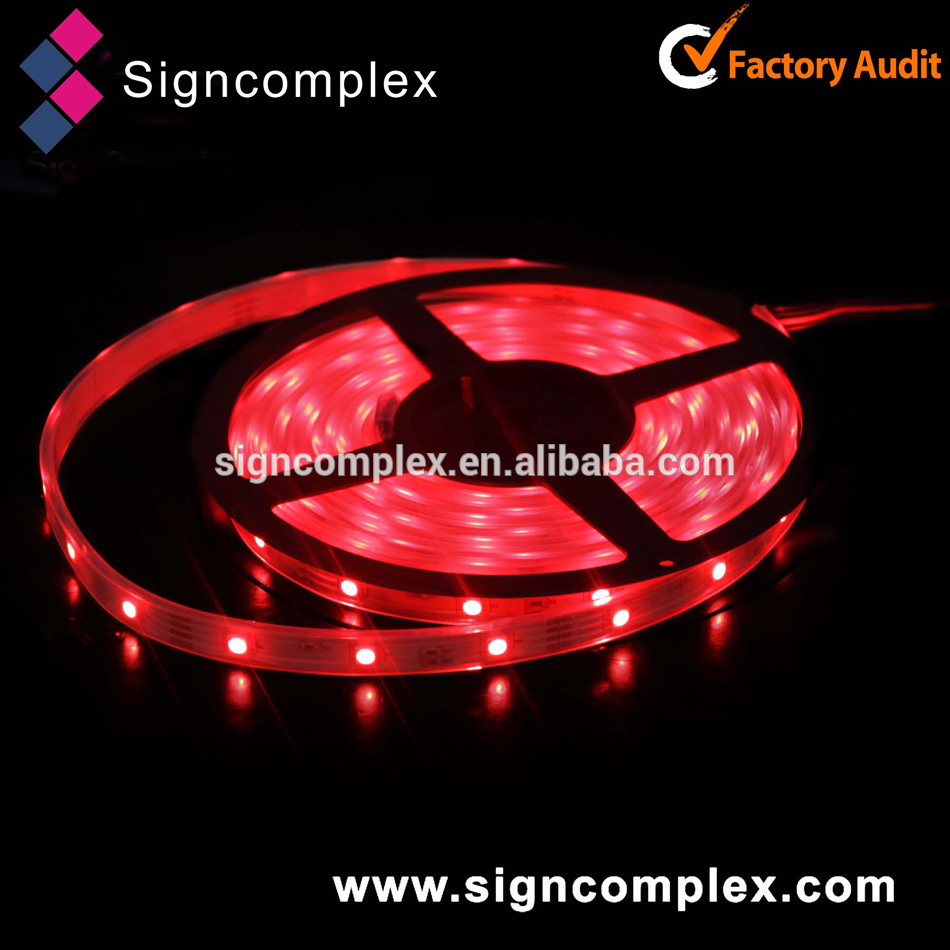 60leds/M 24W SMD3528 Side Emitting led string light