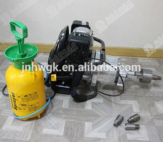 Backpack portable drilling and soil sampling product diamond core drilling products