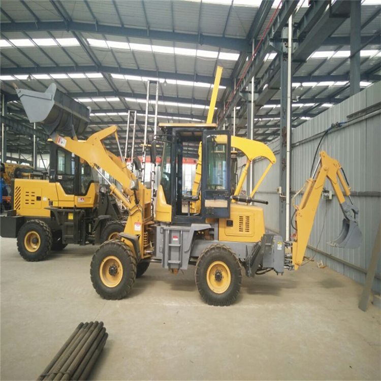China Excavator Loader Backhole Excavator supplier