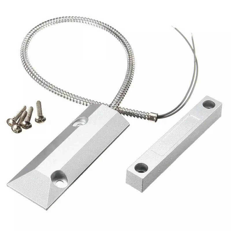 Home security systems shutter doors magnetic reed switch