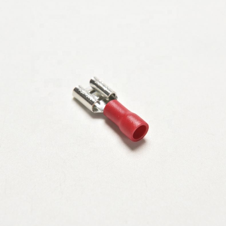 16-22AWG Splice Wire Connector Insulated Female Crimp Spade Terminal Electrical Crimp Terminal New Arrival