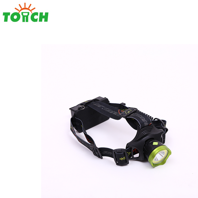 New products T6 + COB led head lights high brightness waterproof Lantern headlamp for outdoor