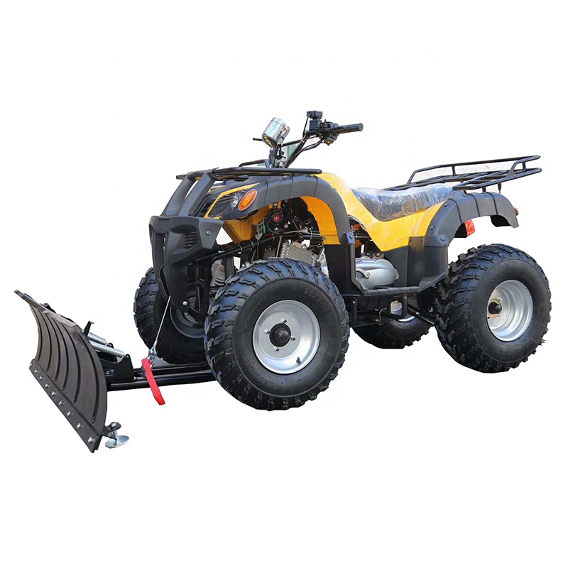 4x4 atv truck self propelled snow plow