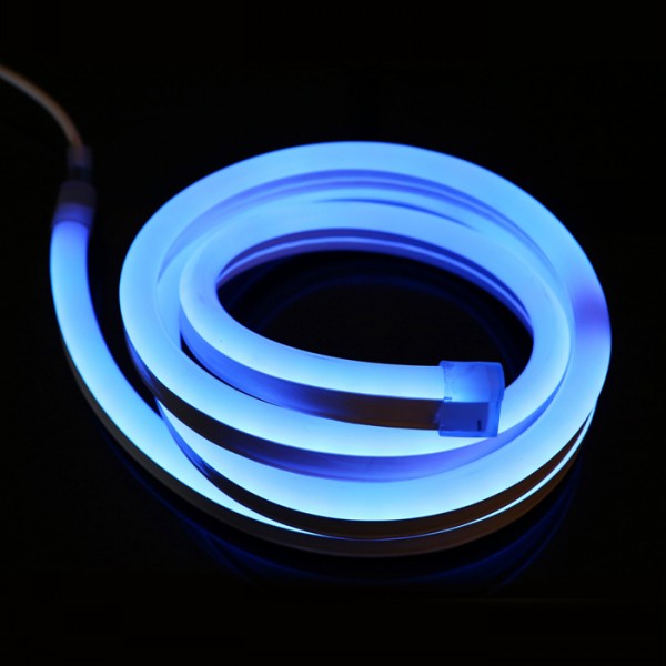 12V 24V 220V mini RGB color changing smd 2835 5050 outdoor waterproof flex led flexible neon tube strip rope light