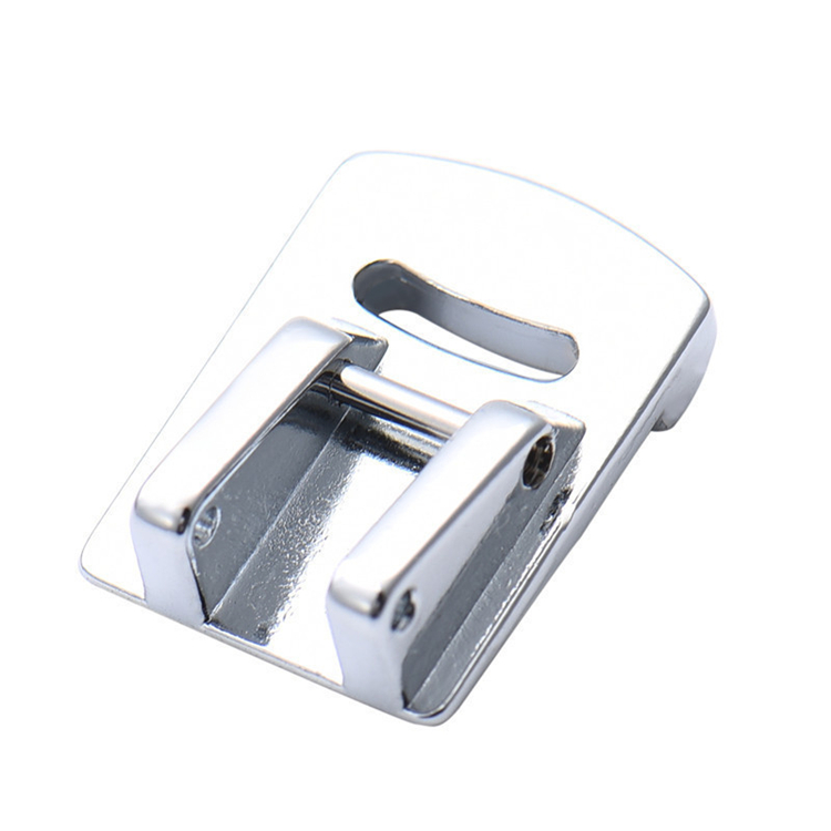 Multifunction Sewing Machine Stainless Steel Double Gathering Foot Pin-tuck Presser Foot Snap On Feet Craft