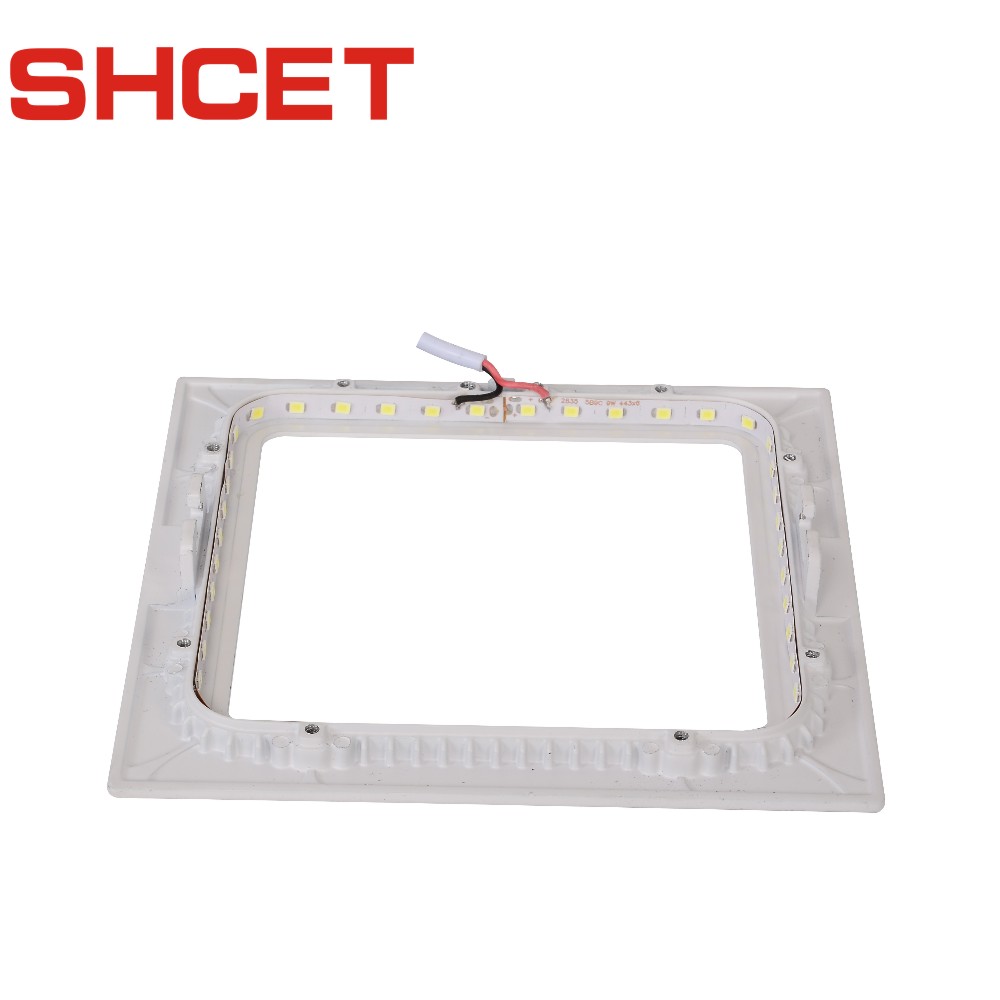 cet-128 12 watt shenzhen led panel light with 3 years warranty and high lumens