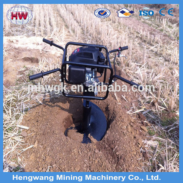 Single Man Gasoline Ground Drill/Earth Auger price