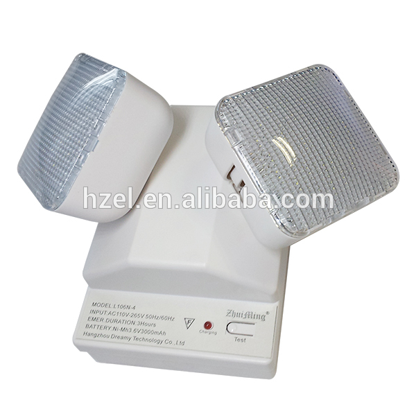 Two Head LED Emergency Light Industrial Emergency Lamp